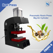 Professional produce pneumatic rosin tech pneumatic heat press